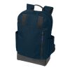 Sac à dos ordinateur 15.6" Standard | Marine-Noir | sans marquage | non disponible | non disponible | non disponible