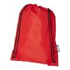 Sac à dos RPET Oriole avec cordon de serrage Standard | Rouge | sans marquage | non disponible | non disponible | non disponible