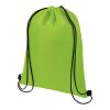 Sac isotherme Oriole avec cordon et capacité de 12&nbsp;canettes Citron vert