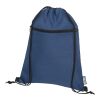 Sac à dos Ross en rPET avec cordon de serrage Standard | Deep blue | sans marquage | non disponible | non disponible | non disponible