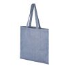Sac shopping en coton recyclé 210 gr/m2 Pheebs Standard | Bleu bruyère | Not applicable | sans marquage | non disponible | non disponible | non disponible