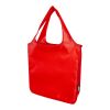 Grand sac shopping Ash en RPET certifié GRS Standard | Rouge | sans marquage | non disponible | non disponible | non disponible