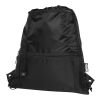 Sac isotherme 9 L recyclé avec cordon de serrage Adventure Standard | noir | sans marquage | non disponible | non disponible | non disponible