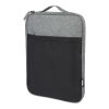 Housse pour ordinateur portable Reclaim 14" recyclé GRS bicolore de 2,5 L Standard | Noir-Gris | sans marquage | non disponible | non disponible | non disponible
