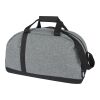 Sac de voyage et de sport Reclaim recyclé GRS bicolore de 21 L Standard | Noir-Gris | sans marquage | non disponible | non disponible | non disponible