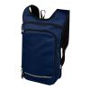 Sac à dos Trails RPET GRS de 6,5 L pour l'extérieur Standard | Marine | sans marquage | non disponible | non disponible | non disponible