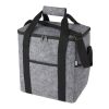 Sac isotherme Felta en feutrine recyclée GRS de 21 L Standard | Gris moyen | sans marquage | non disponible | non disponible | non disponible