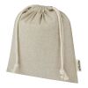 Sac cadeau moyen Pheebs en coton recyclé GRS 150&nbsp;g/m² de 1,5&nbsp;L Standard | Bruyère naturel | sans marquage | non disponible | non disponible | non disponible