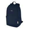 Sac à dos anti-vol pour ordinateur portable Joey de 18&nbsp;L en toile recyclée GRS 15,6&nbsp;pouces Standard | Marine | sans marquage | non disponible | non disponible | non disponible