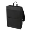 Sac à dos Rise recyclé certifié GRS pour ordinateur portable de 15,6" Standard | noir | sans marquage | non disponible | non disponible | non disponible