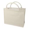 Sac shopping Pheebs recyclé de 500 g/m² pour livre Standard | Oatmeal | sans marquage | non disponible | non disponible