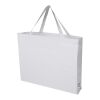 Grand sac shopping Odessa en coton recyclé 220 g/m² certifié GRS Standard | blanc | sans marquage | non disponible | non disponible | non disponible