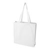 Sac shopping à soufflets Florida certifié GRS 270 g/m² 14L Standard | blanc | sans marquage | non disponible | non disponible | non disponible