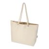 Tote bag de plage Florida recyclé GRS 270&nbsp;g/m² Naturel-Naturel
