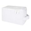 Organiseur de produits de toilette Pack 500 g/m² Aware™ recyclé Standard | blanc | sans marquage | non disponible | non disponible