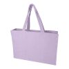Sac shopping Siam en tissu éponge recyclé GRS de 13 L Lilas | sans marquage | non disponible | non disponible