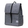 Sac à dos Herschel City recyclé de 16L Standard | Gris | sans marquage | non disponible | non disponible | non disponible