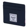 Porte-cartes RFID Herschel Charlie recyclé Standard | Marine | sans marquage | non disponible | non disponible | non disponible