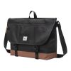 Sacoche à bandoulière Herschel Cove recyclée de 22,5 L Noir | sans marquage | non disponible | non disponible