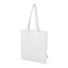 Sac shopping Madras Blend en coton recyclé GRS 140 g/m² Standard | blanc | sans marquage | non disponible | non disponible | non disponible