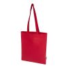 Sac shopping Madras Blend en coton recyclé GRS 140&nbsp;g/m² Standard | Rouge | sans marquage | non disponible | non disponible | non disponible