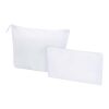 Set de trousses de toilette recyclées GRS Swift Standard | Blanc | sans marquage | non disponible | non disponible | non disponible