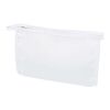 Trousse de toilette Muse en RPET certifiée GRS Standard | Blanc cassé | sans marquage | non disponible | non disponible | non disponible