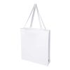 Sac shopping à soufflets Odisha bio OCS 180&nbsp;g/m2 de 14&nbsp;L Standard | Blanc | sans marquage | non disponible | non disponible | non disponible