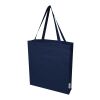 Sac shopping à soufflets Odisha bio OCS 180&nbsp;g/m2 de 14&nbsp;L Standard | Marine | sans marquage | non disponible | non disponible | non disponible