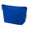 Trousse de toilette Odisha de 1&nbsp;L bio certifiée OCS 180&nbsp;g/m² Bleu royal