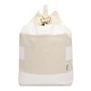 Sac de voyage de style marin Florida, 270 g/m², certifié GRS, 15 L blanc