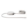 Câble de charge USB-C 2-en-1 de 240&nbsp;W Zens Pro 2 Blanc