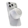 Enceinte sans fil magnétique étanche Boompods Zero-Snap 5 W Crème