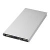 Banque d'alimentation sans fil Plate 8 000 mAh Standard | Argent | sans marquage | non disponible | non disponible