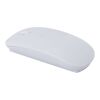 Souris sans fil Menlo en plastique recyclé certifié RCS Standard | Blanc | sans marquage | non disponible | non disponible