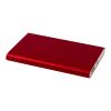 Batterie de secours en aluminium Pep de type-C de 4 000 mAh Standard | Rouge | sans marquage | non disponible | non disponible