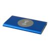 Batterie de secours sans fil en aluminium recyclé Juice type-C de 4&nbsp;000&nbsp;mAh Bleu royal