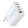 Chargeur mural de 140 W Ultra Xtorm XEC140 GaN² Standard | Blanc | sans marquage | non disponible | non disponible