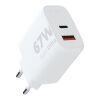 Chargeur mural 67 W Ultra Xtorm XEC067 GaN² Standard | Blanc | sans marquage | non disponible | non disponible