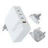 Chargeur de voyage Xtorm XVC2140 GaN Ultra de 140 W avec câble USB-C PD de 240 W Standard | Blanc | sans marquage | non disponible | non disponible