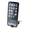 Support de téléphone Aggia avec jouet fidget en plastique recyclé Noir | sans marquage | non disponible | non disponible