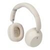 Casque supra-auriculaire Hoggar pliable ANC et ENC en plastique recyclé Standard | Blanc | sans marquage | non disponible | non disponible