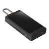 Batterie de secours solaire Xtorm XG2S101 Go2 de 10 000 mAh et 15 W avec éclairage Standard | Charbon | sans marquage | non disponible | non disponible