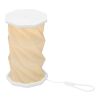 Lampe de table pliable Celestia en plastique recyclé blanc