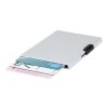 Porte-carte RFID magnétique SMART RCS Argent