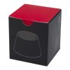 Enceinte magnétique SMART 3 W en aluminium recyclé Argent