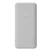 Batterie externe Xtorm Go2 20 W, 10 000 mAh, à recharge rapide Translucide