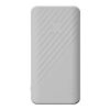 Batterie externe Xtorm Go2 20 W, 20 000 mAh, à recharge rapide Translucide