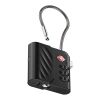 Cadenas à combinaison Xtorm Lock Tag TSA avec traceur de localisation Noir