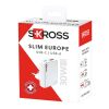 Chargeur mural SKROSS® Slim 30 W pour l'Europe blanc